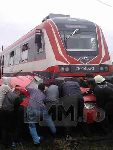 Foto: accident feroviar Bargau (c) eMaramures.ro