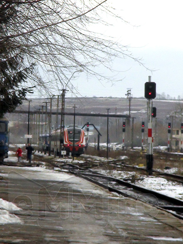 Tren in Gara Baia Mare (c) eMM.ro