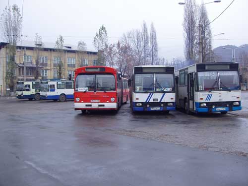 Foto autobuze Urbis Baia Mare (c) eMaramures.ro