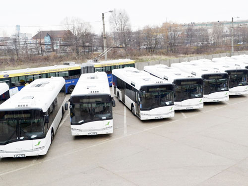 Foto: Autobuze noi Urbis