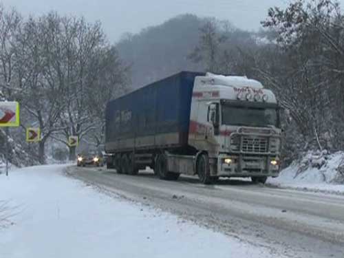 Foto Pasul Mesteacan - TIR (c) eMaramures.ro