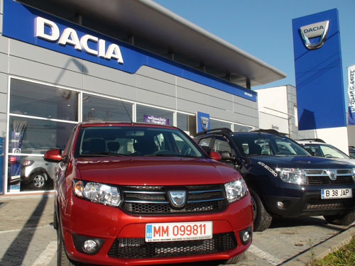 Foto: Dacia - reprezentanta Auto Becoro Baia Mare