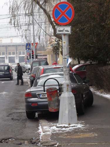 Foto trafic Baia Mare - masini (c) eMaramures