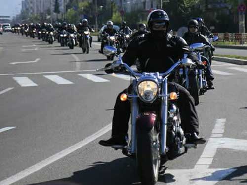 Foto parada moto Baia Mare (c) Nord 6 Riders