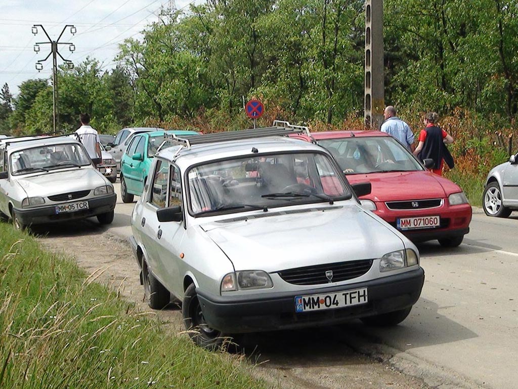 Aglomeratie Paradox Politisti Cu Orbul Gainilor Stau De Paza Langa Targul Auto De La Satu Nou De Jos Emaramures