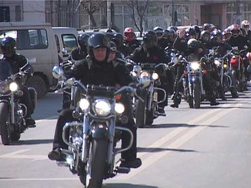 Foto parada moto Baia Mare (c) eMaramures.ro