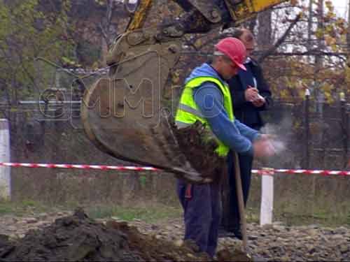 Foto: santier linie troleibuz Baia Mare (c) eMaramures.ro