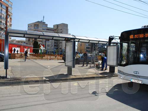 Statie noua de autobuz langa Gara (c) eMM.ro