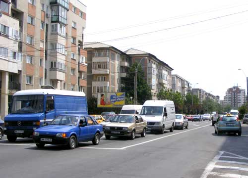 trafic auto - Baia Mare