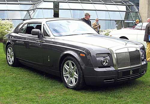 Rolls Royce Phantom Coupe