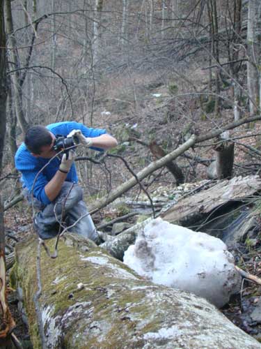 Foto: ancheta criminalistilor (C) Salvamont Maramures