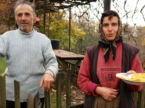 Foto-la o turta de malai fierbinte (c) Petru Goja