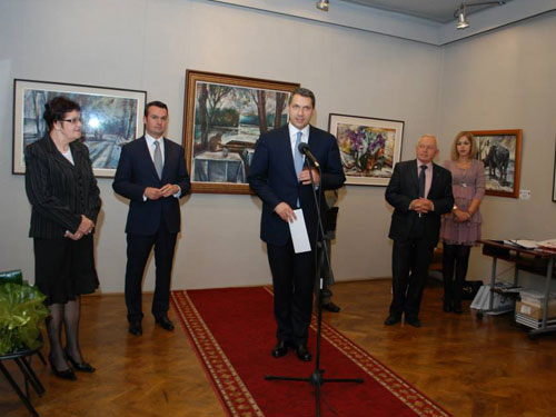 Expozitie Jozsef Fodor in Baia Mare (c) eMM.ro