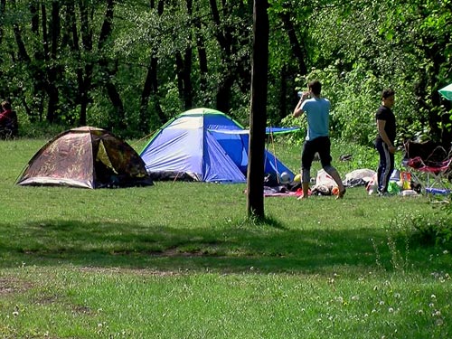 Corturi, picnic