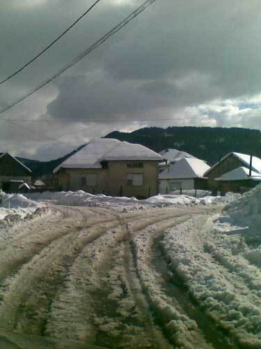 Foto: strada Garii - Viseu de Jos