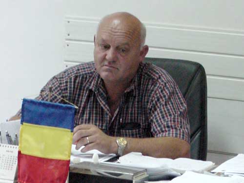 Vasile Ciolpan, primar Viseu de Sus