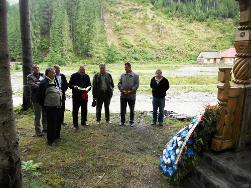 Cimitirul militar de pe Valea Vaserului