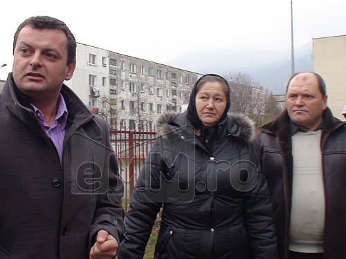 Foto: Dorin Roman si socrii - Colegiul Medicilor Maramures (c) eMaramures.ro