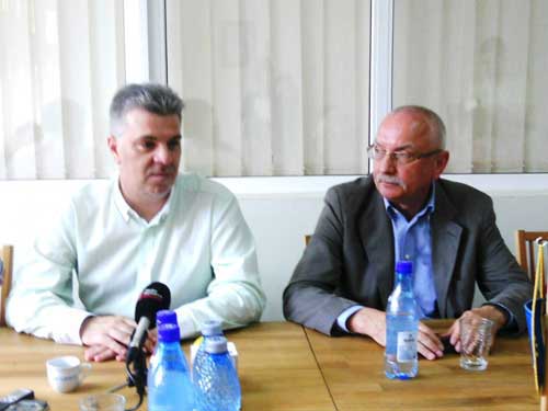 Valeriu Zgonea in Maramures