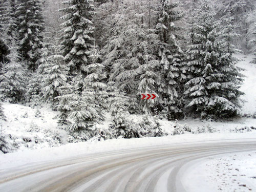 Iarna in Maramures