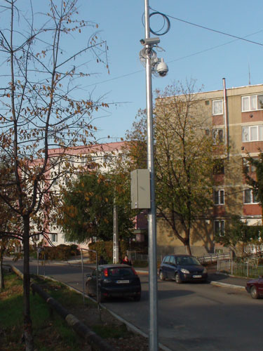 Camere supraveghere Baia Sprie