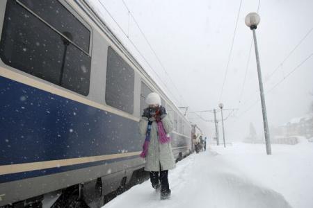 tren viscol (c) agerpres