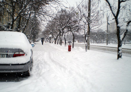 Baia Mare sub zapezi (c) eMM.ro