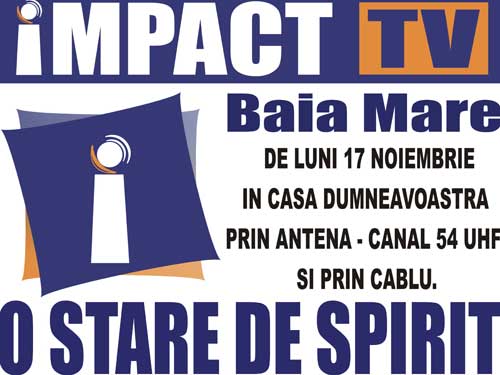 Sigla Impact TV Baia Mare
