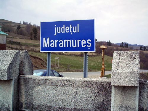 Intrarea in judetul Maramures emaramures.ro