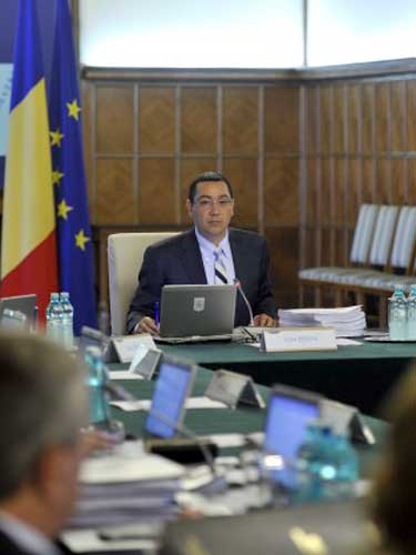 Ponta, in sedinta de Guvern (c) gov.ro