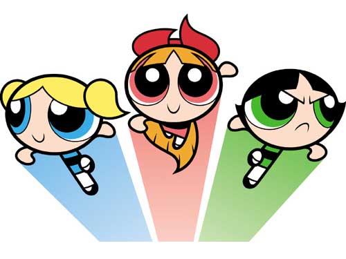 Puwerpuff Girls (c)wikipedia.org