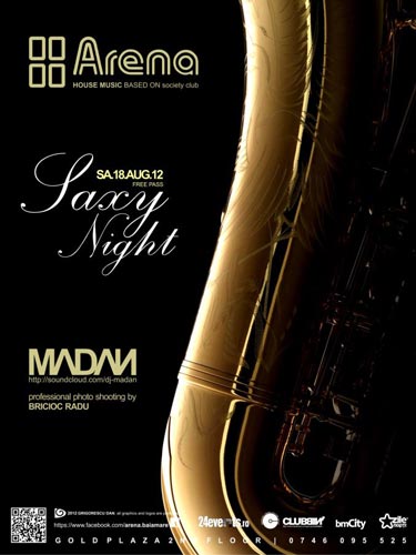 Foto Saxy Night