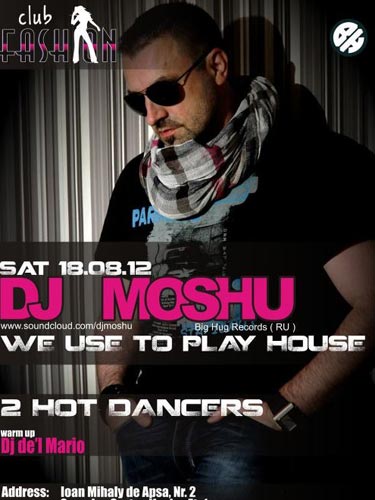 Foto DJ Moshu