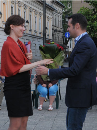 tango zilele municipiului baia mare 