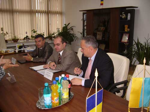 Kulyk Markiyan - Ambasadorul extraordinar si plenipotentiar al Republicii Ucraina in Romania
