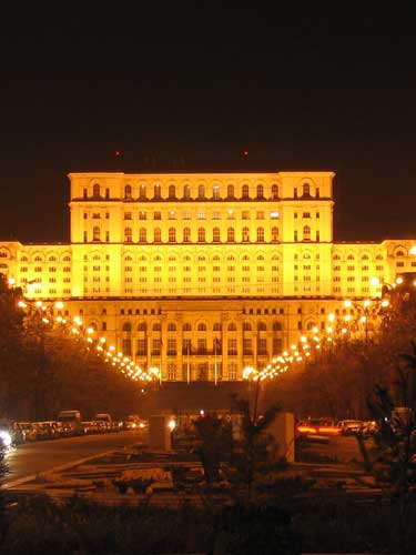 Foto Casa Poporului - Palatul Parlamentului Bucuresti