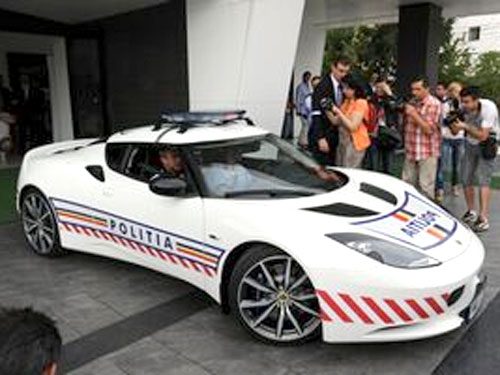 Foto: Lotus Evora S Politie