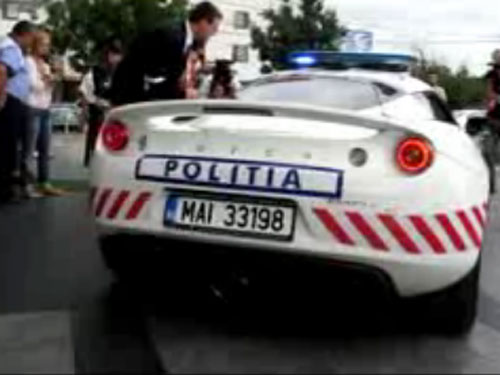 Foto: Lotus Evora S - Politie