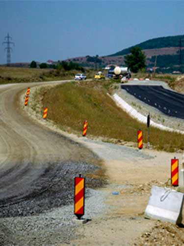 Foto autostrada Romania