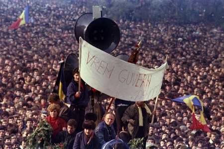Foto expo foto Revolutie 1989 (c) Agerpres