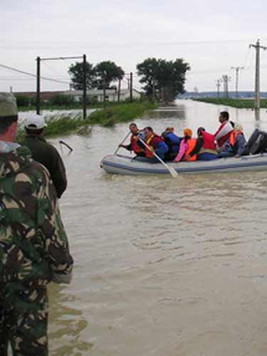 Foto inundatii Romania