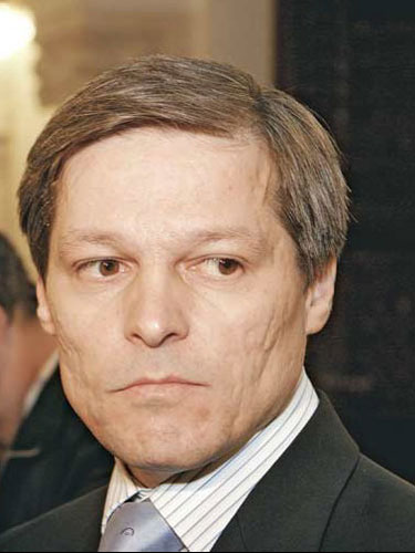 Foto Dacian Ciolos - comisar european