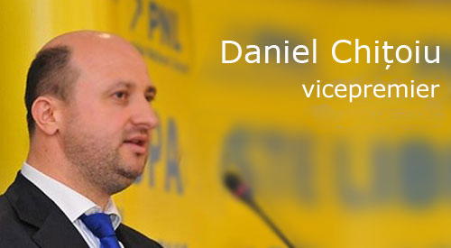 Daniel Chitoiu - vicepremier