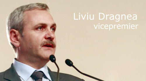Liviu Dragnea, vicepremier