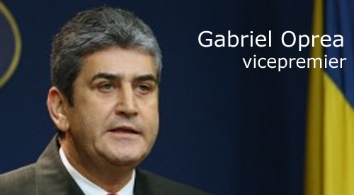 Gabriel Oprea - vicepremier