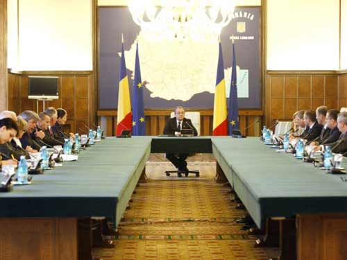 Sedinta de guvern (c) gov.ro