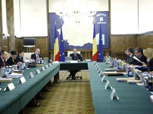 Sedinta Guvern (c) gov.ro