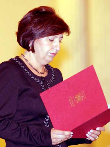 Sulfina Barbu - ministrul Muncii (c) gov.ro