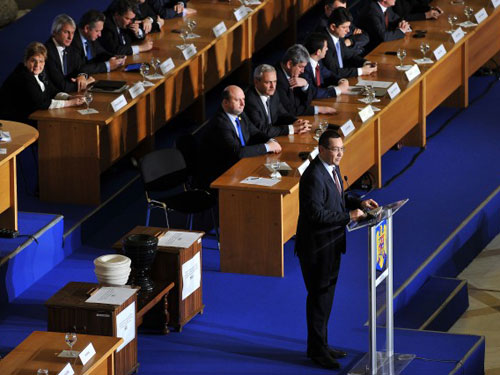 Foto: Guvern Ponta 2 - Sedinta Parlament