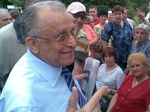 Foto Ion Iliescu